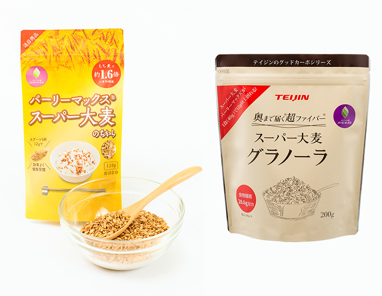 TEIJIN　スーパー大麦　バーリーマックス1kg